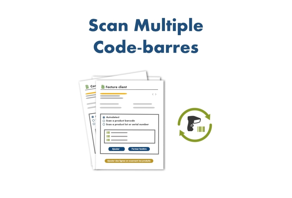 Scan de codes-barres multiples