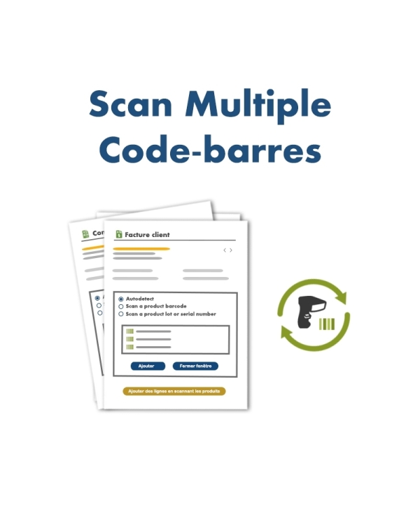 Multiple barcode scan