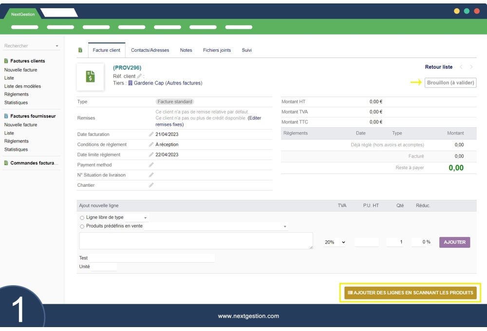 Scan de codes-barres multiples