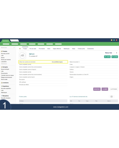 Seriennummern importieren