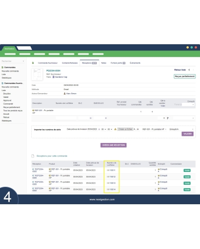 Seriennummern importieren