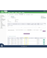 Importar números de serie
