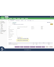 After-Sales-Modul Bestellungen