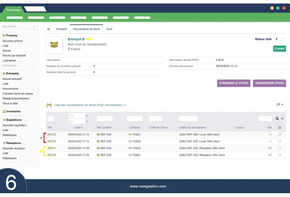 Módulo de Postventa Pedidos