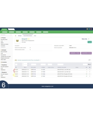After-sales module Orders