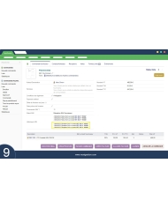 Module SAV Commandes