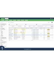 Date dernière commande dans liste tiers