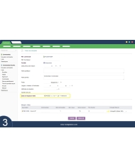 Date of receipt in stock movement