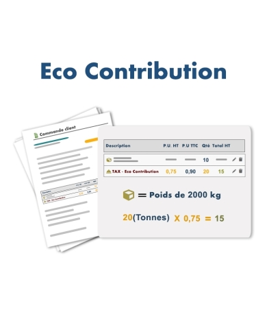 ECO CONTRIBUTION - Dolibarr