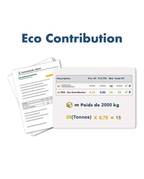 ECO CONTRIBUTION - Dolibarr