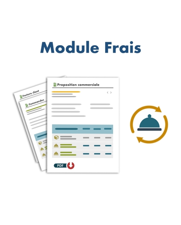 Modul „Gebühren“ für Dolibarr
