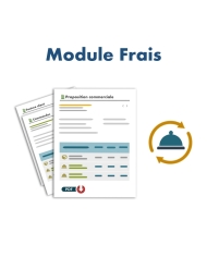 Modul „Gebühren“ für Dolibarr