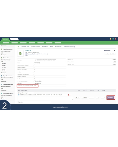 Module "Frais" pour Dolibarr