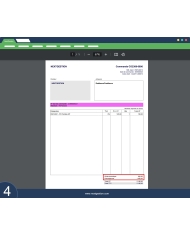 Modul „Gebühren“ für Dolibarr