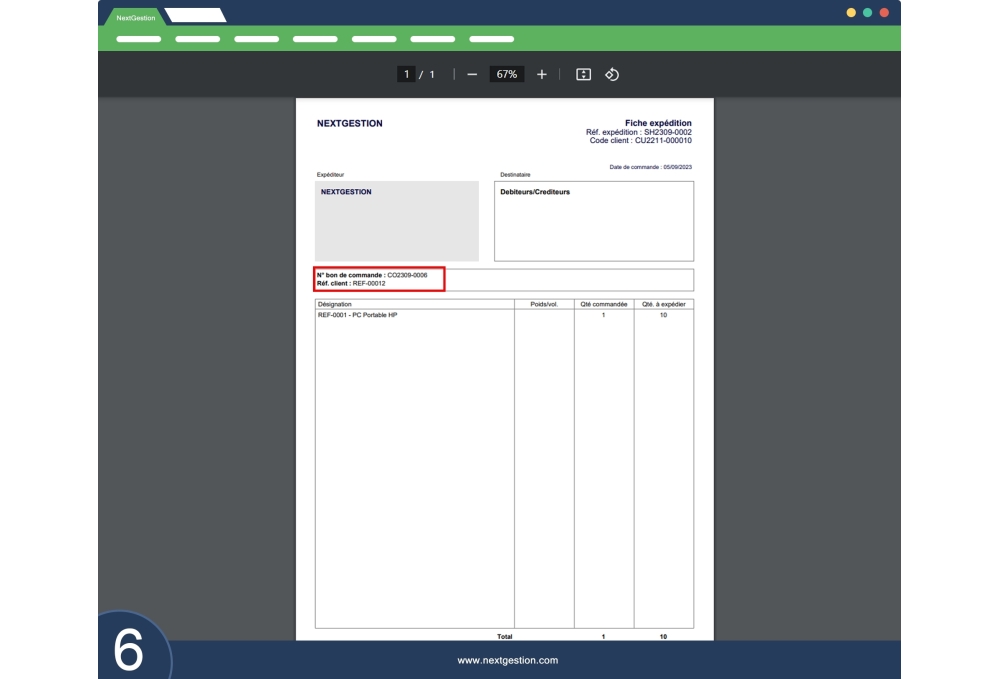 “Fees” module for Dolibarr