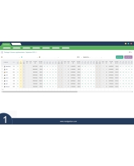 Módulo de seguimiento de tiempo y horas extras