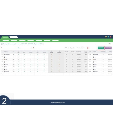 Time Tracking & Overtime Module
