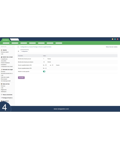 Time Tracking & Overtime Module