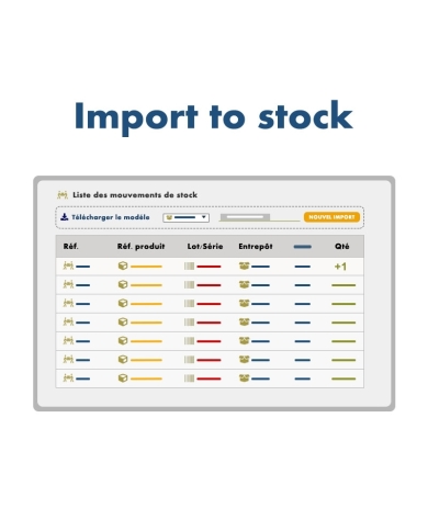 Import to Stock