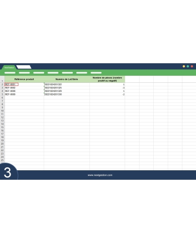 In Lager importieren