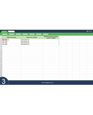 Importa in magazzino