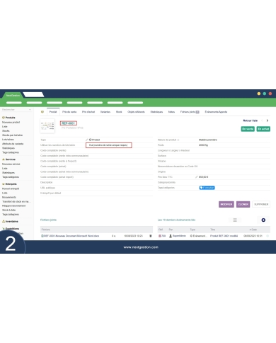 In Lager importieren
