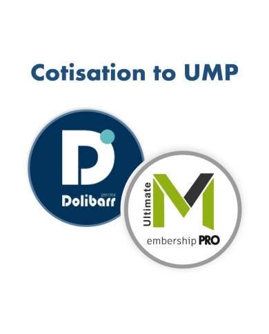 Modulo "Quota di adesione a UMP Ultimate Membership Pro" per Dolibarr