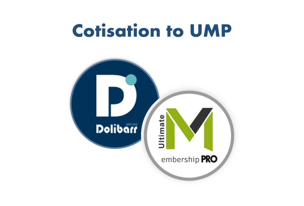 Module "Cotisation to UMP Ultimate Membership Pro" pour Dolibarr