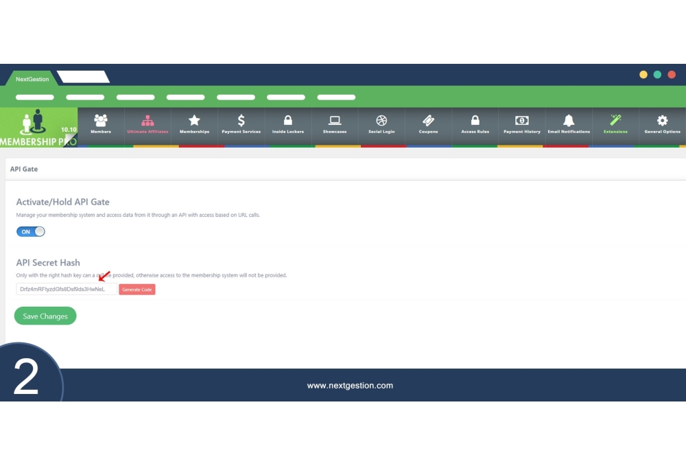 Module "Cotisation to UMP Ultimate Membership Pro" pour Dolibarr