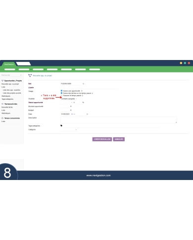 Modulo Partner di progetto