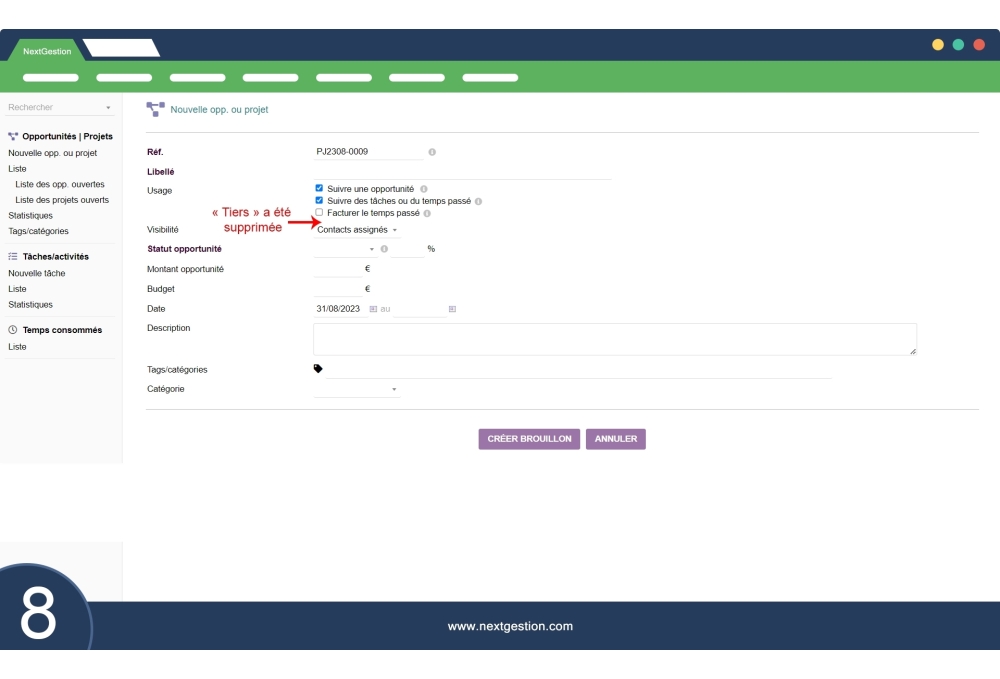 Module "Partenaires de Projet"