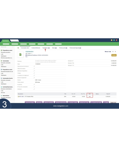 Module "Suivi des Chargements" pour Dolibarr