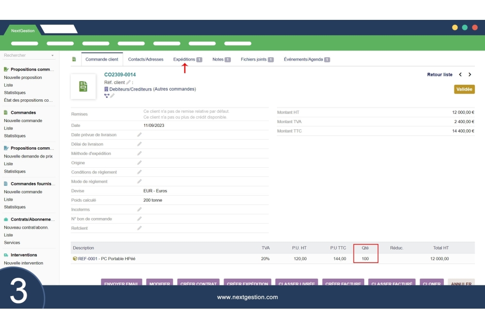 "Shipment Tracking Module" for Dolibarr