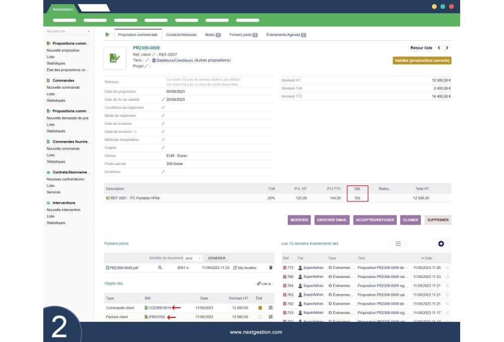 "Shipment Tracking Module" for Dolibarr