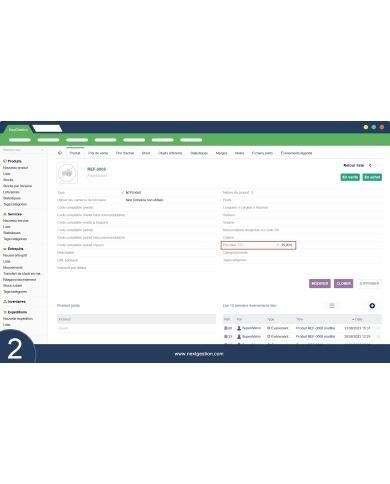 Módulo "Precio de Venta" para Dolibarr