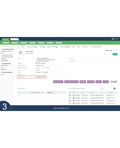 Module "Vente au Prix" pour Dolibarr