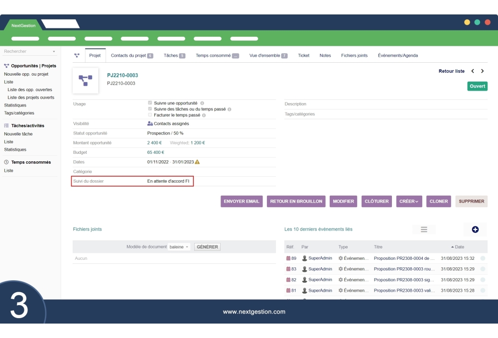 "Price Selling" Module for Dolibarr