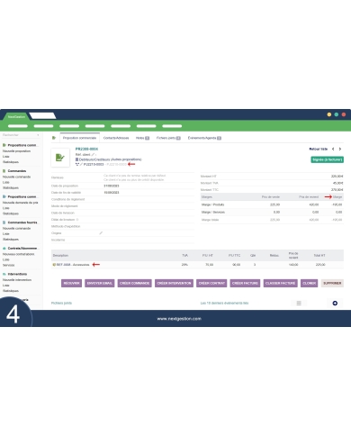 "Price Selling" Module for Dolibarr
