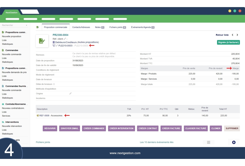 "Price Selling" Module for Dolibarr