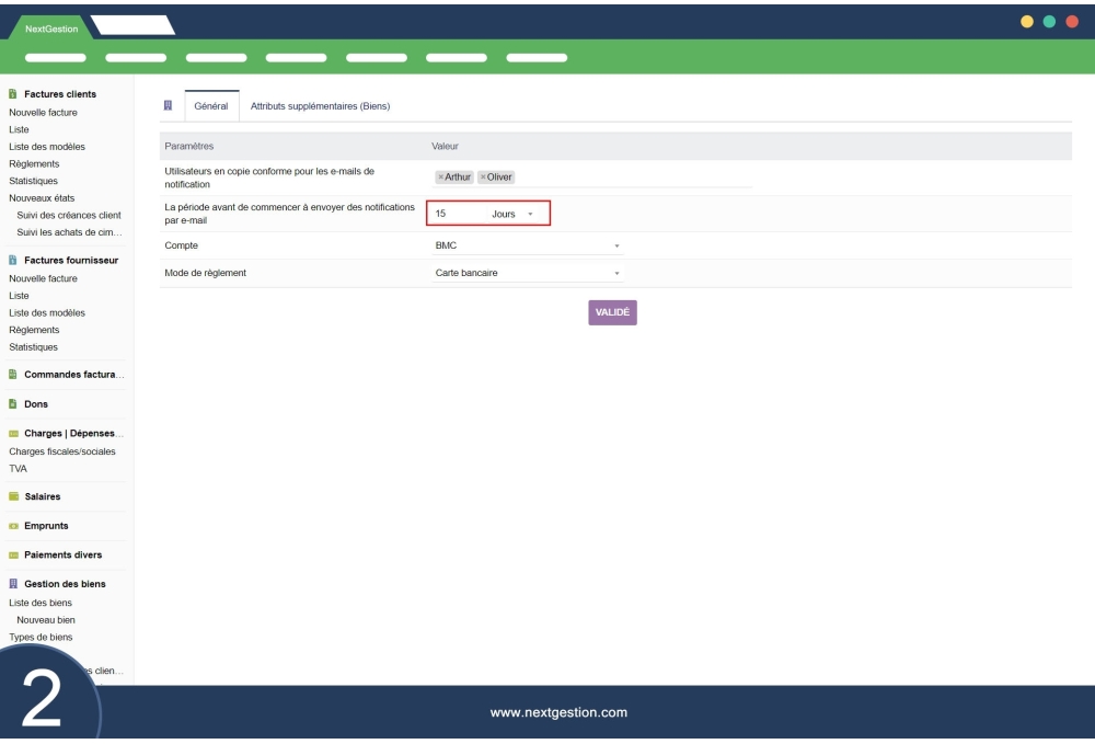 “Property Management” module for Dolibarr