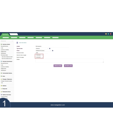 Module "Suivi des Biens" pour Dolibarr