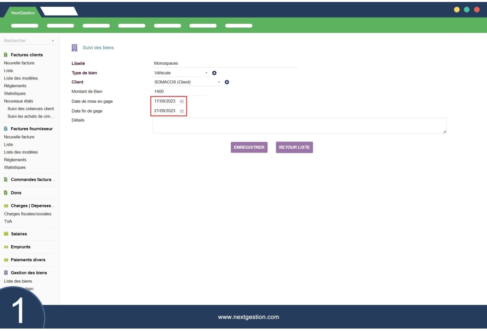 “Property Management” module for Dolibarr