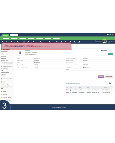 “Property Management” module for Dolibarr