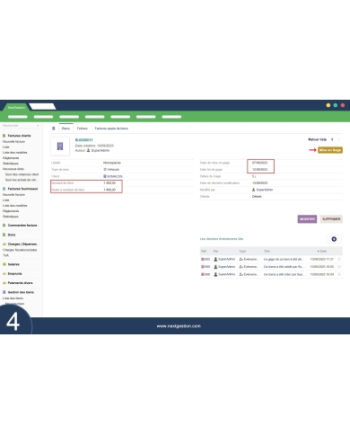 “Property Management” module for Dolibarr