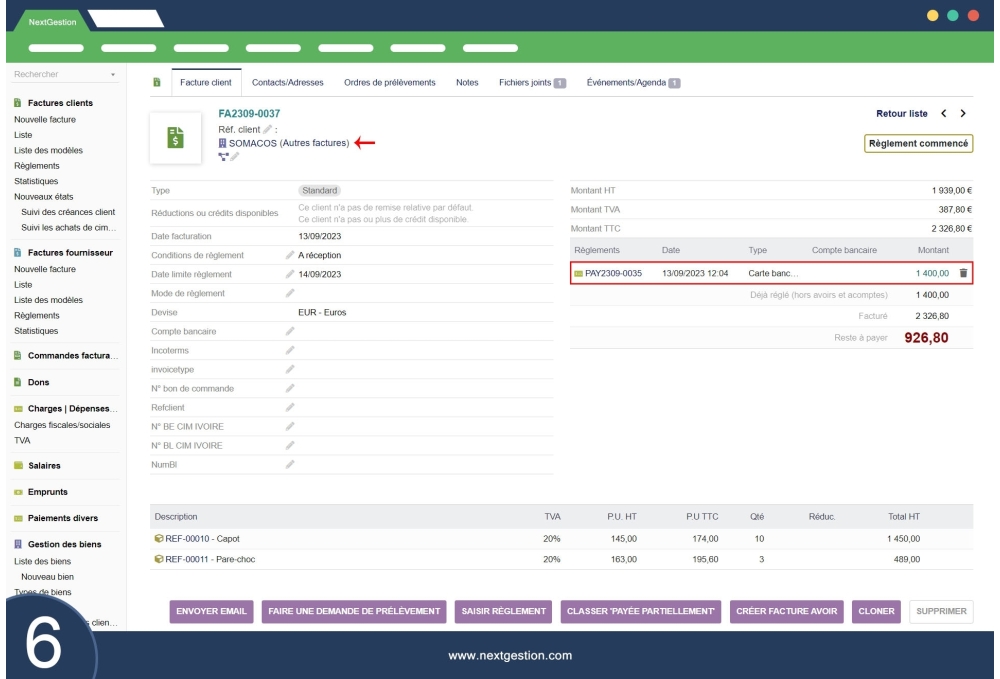 Modul „Property Management“ für Dolibarr