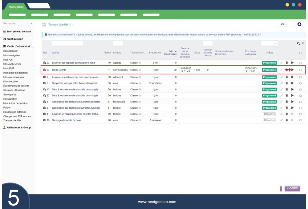 “Property Management” module for Dolibarr