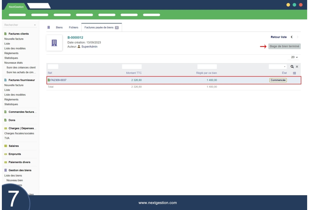 “Property Management” module for Dolibarr