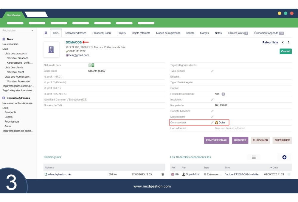 Monthly Sales Objectives - OMC