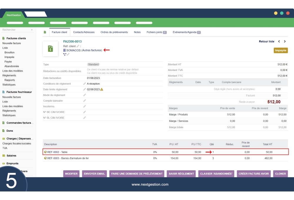 Monthly Sales Objectives - OMC