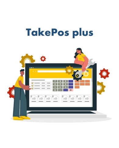 Modulo "TakePos Plus" per Dolibarr